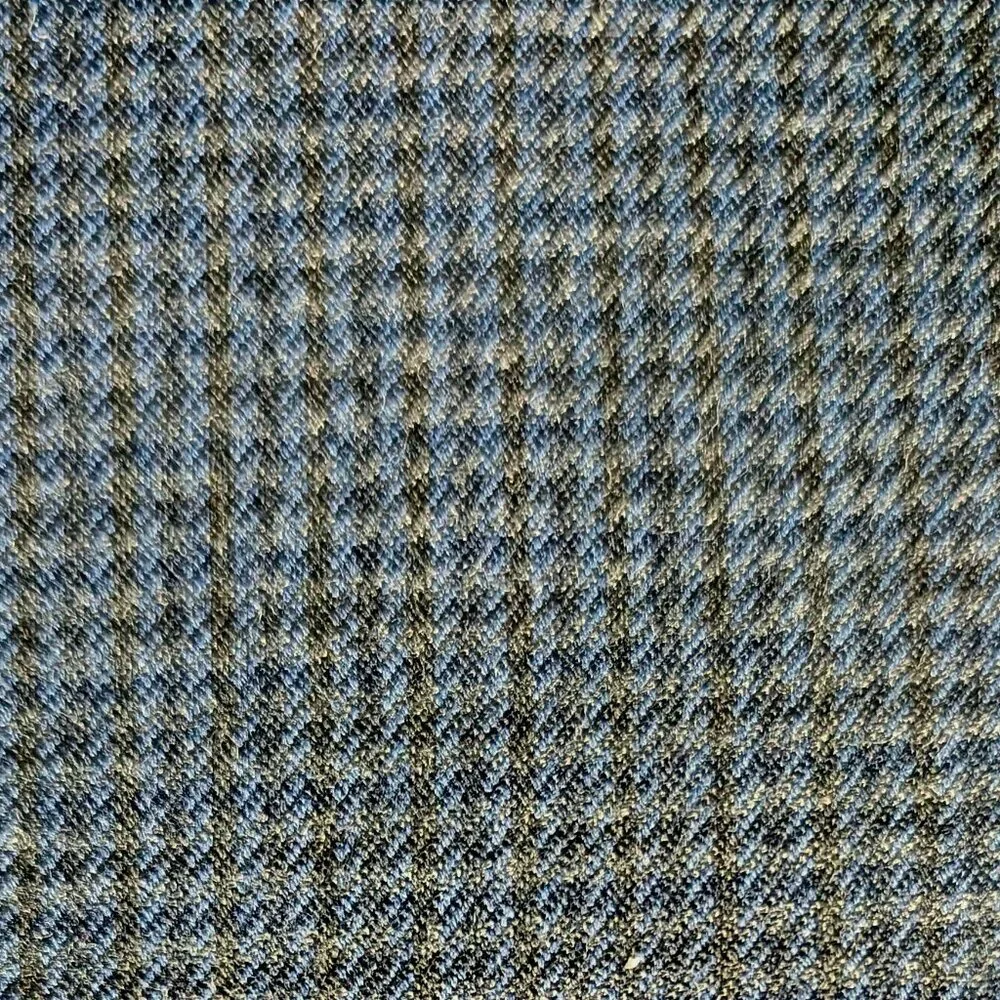Lauren Ralph Lauren Sport Coat 38R Blue Gray Check Blazer